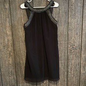 London Times Black Cocktail dress, size 8